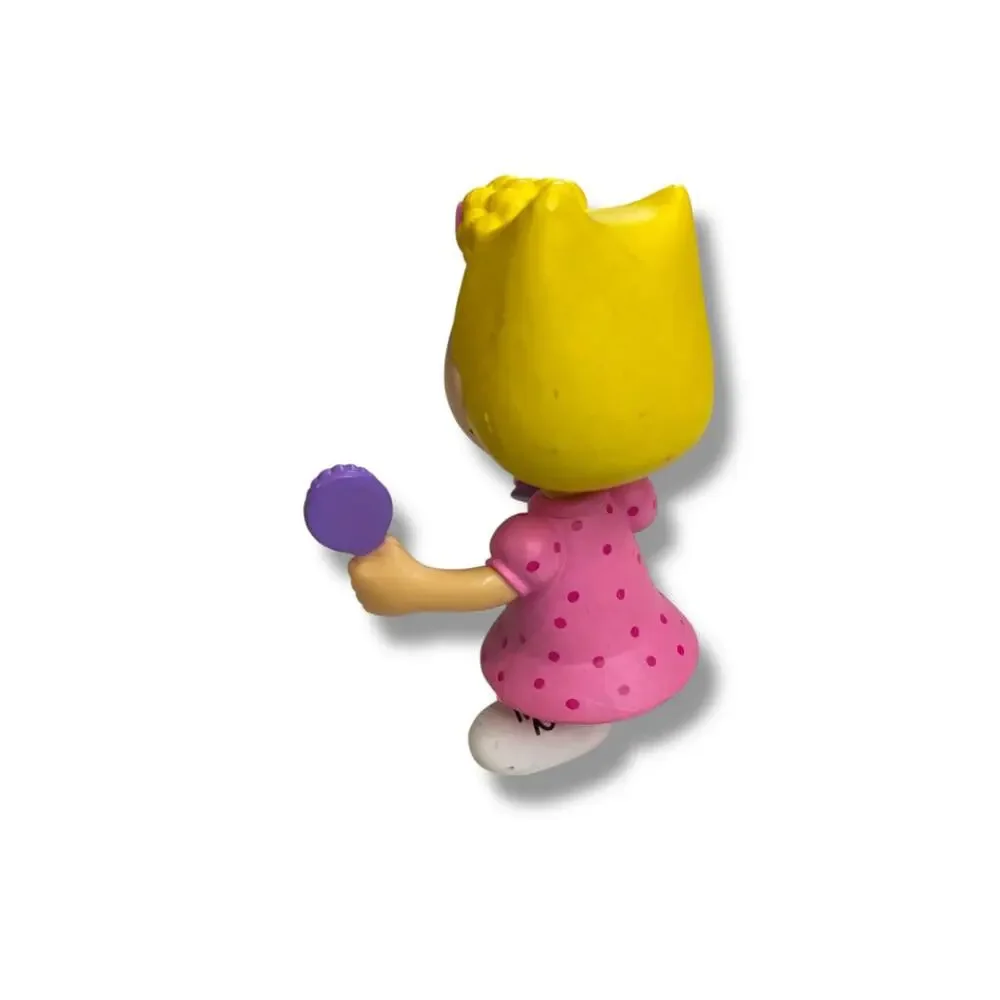 Just Play Sally Brown Peanuts Gang Figure Cake Topper 3